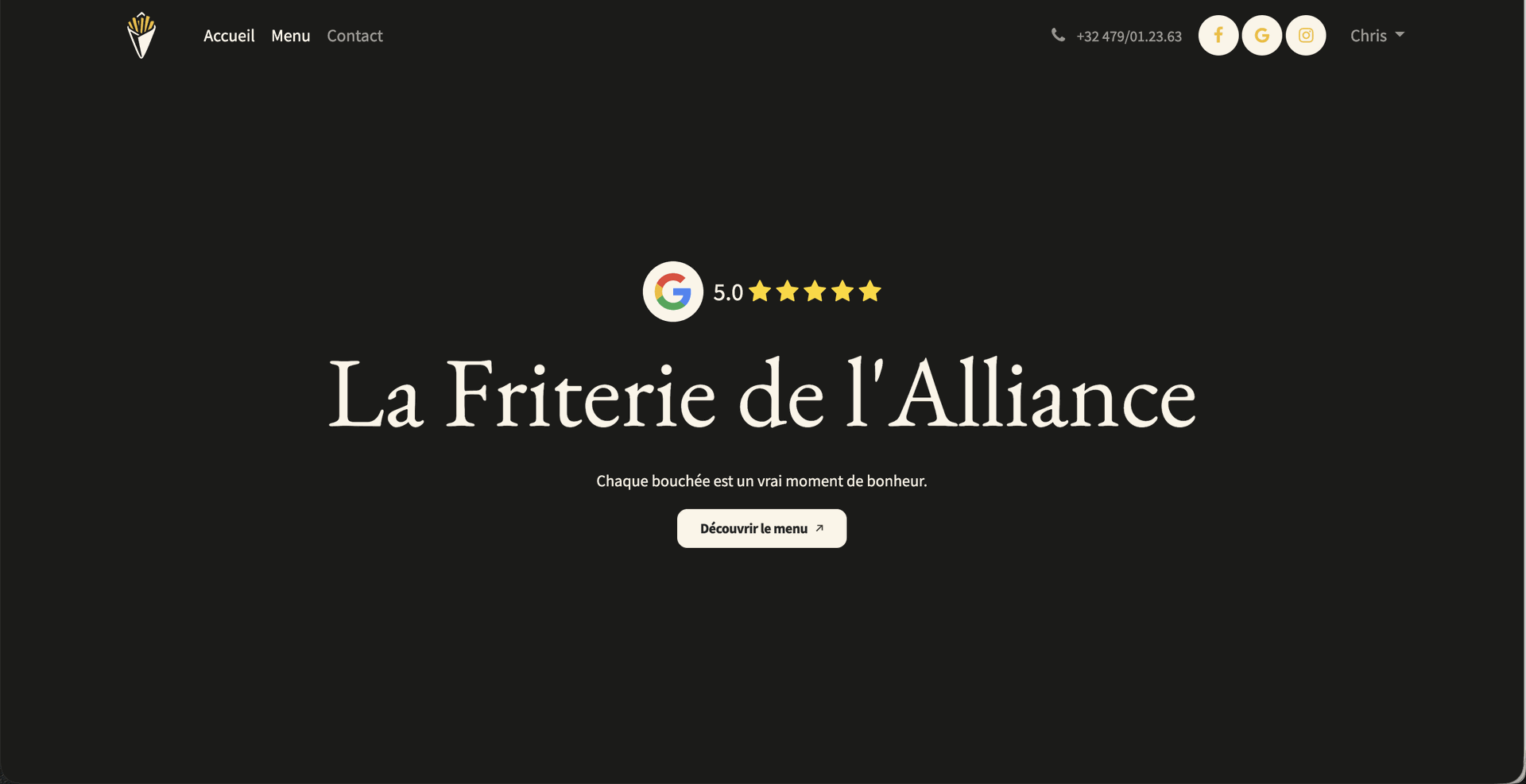 Friterie de l'Alliance